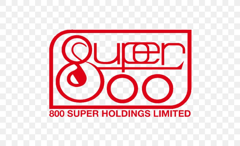 Singapore 800 Super Holdings SGX:5TG Business Public Company, PNG, 500x500px, 800 Super Holdings, Singapore, Area, Brand, Business Download Free