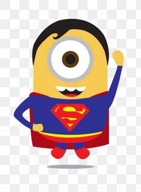 Hero - Superman Batman Iron Man Thor Minions PNG