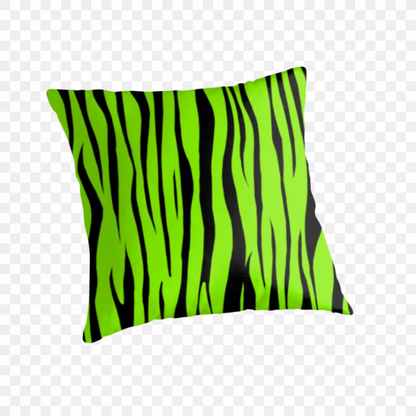 Throw Pillows Cushion Animal Print Lime, PNG, 875x875px, Pillow, Animal Print, Blanket, Com, Cushion Download Free