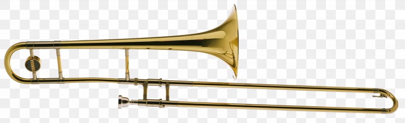Trombone Brass Instrument Trumpet Musical Instrument Mouthpiece, PNG, 3657x1116px, Watercolor, Cartoon, Flower, Frame, Heart Download Free