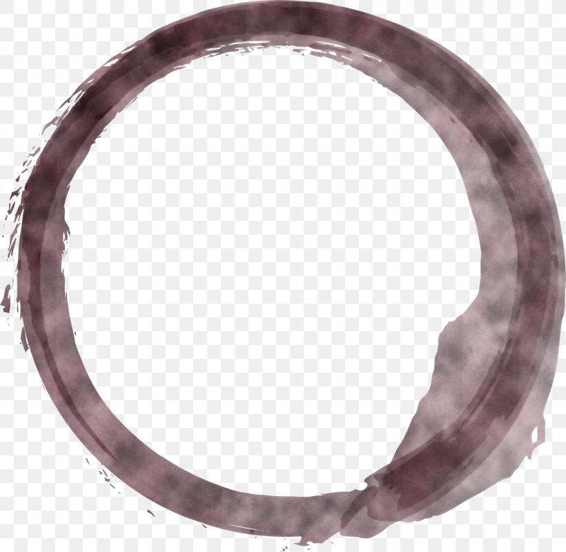 Violet Purple Bracelet Jewellery Circle, PNG, 3000x2930px, Brush Frame, Bangle, Bracelet, Circle, Frame Download Free