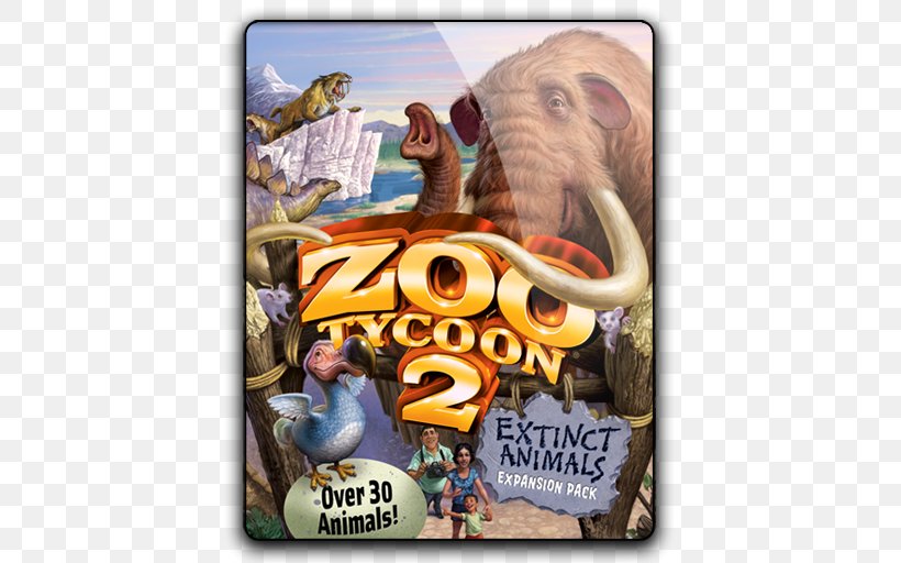 Zoo Tycoon 2: Marine Mania Zoo Tycoon 2: Extinct Animals Zoo Tycoon 2: Dino Danger Pack Video Game Expansion Pack, PNG, 512x512px, Zoo Tycoon 2 Marine Mania, Blue Fang Games, Cheating In Video Games, Expansion Pack, Extinction Download Free