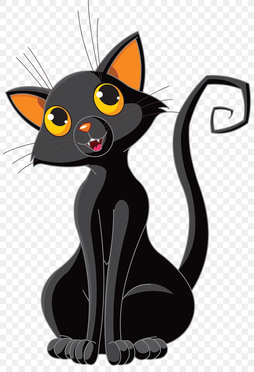 Cat Halloween Kitten Clip Art, PNG, 801x1200px, Cat, Black Cat, Carnivoran, Cat Like Mammal, Fictional Character Download Free