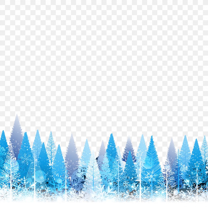 Christmas Illustration, PNG, 1600x1600px, Forest, Aqua, Azure, Blue, Computer Graphics Download Free