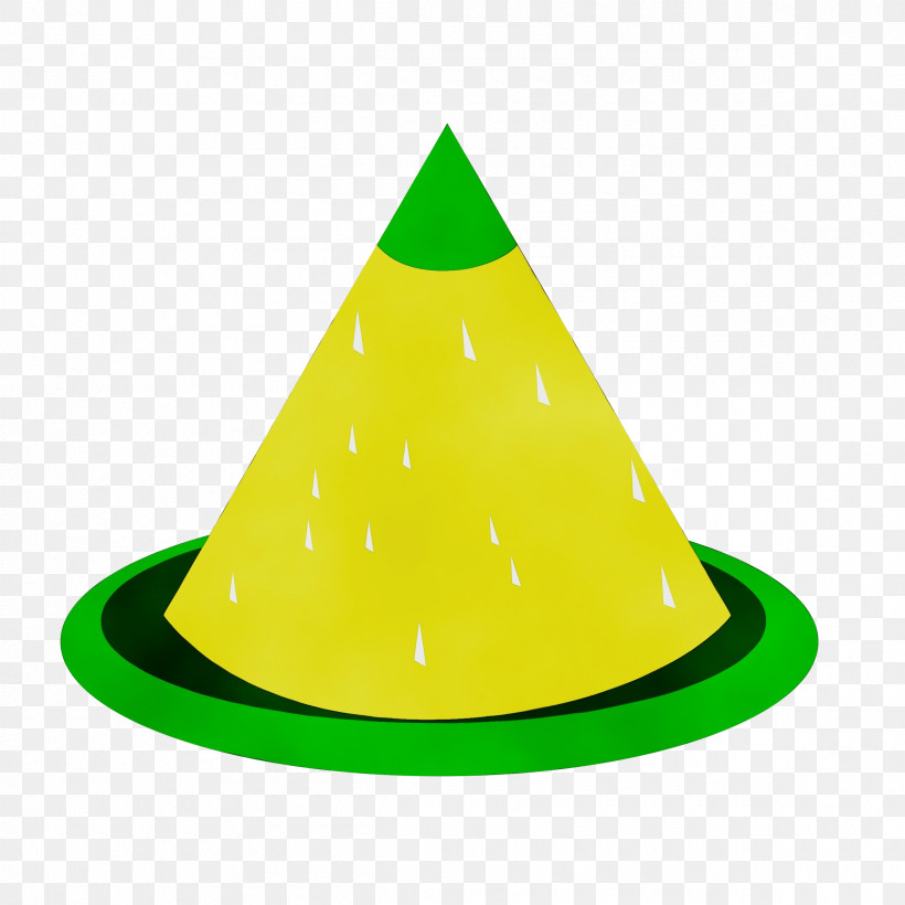 Cone Shape Royalty-free Icon Drawing, PNG, 2400x2400px, Watercolor, Cone, Drawing, Paint, Royaltyfree Download Free