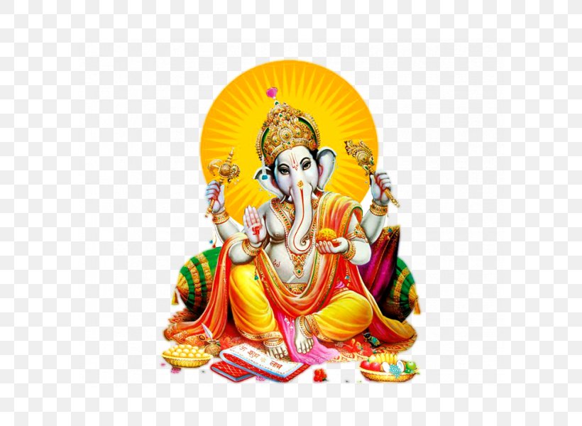 Ganesha Shiva Parvati Ganesh Chaturthi, PNG, 600x600px, Ganesha, Chandi, Chaturthi, Deity, Display Resolution Download Free