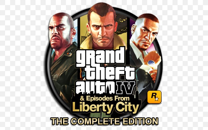 Grand Theft Auto IV: The Complete Edition Grand Theft Auto: Episodes From Liberty City Grand Theft Auto III Grand Theft Auto V Grand Theft Auto IV: The Lost And Damned, PNG, 512x512px, Grand Theft Auto Iii, Film, Games, Grand Theft Auto, Grand Theft Auto Iv Download Free