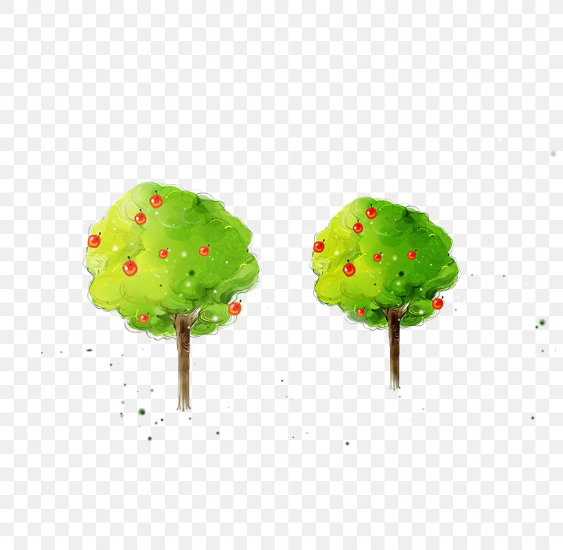 Graphic Design Illustration, PNG, 800x800px, Apple, Cartoon, Confectionery, Fruit, Fruit Tree Download Free