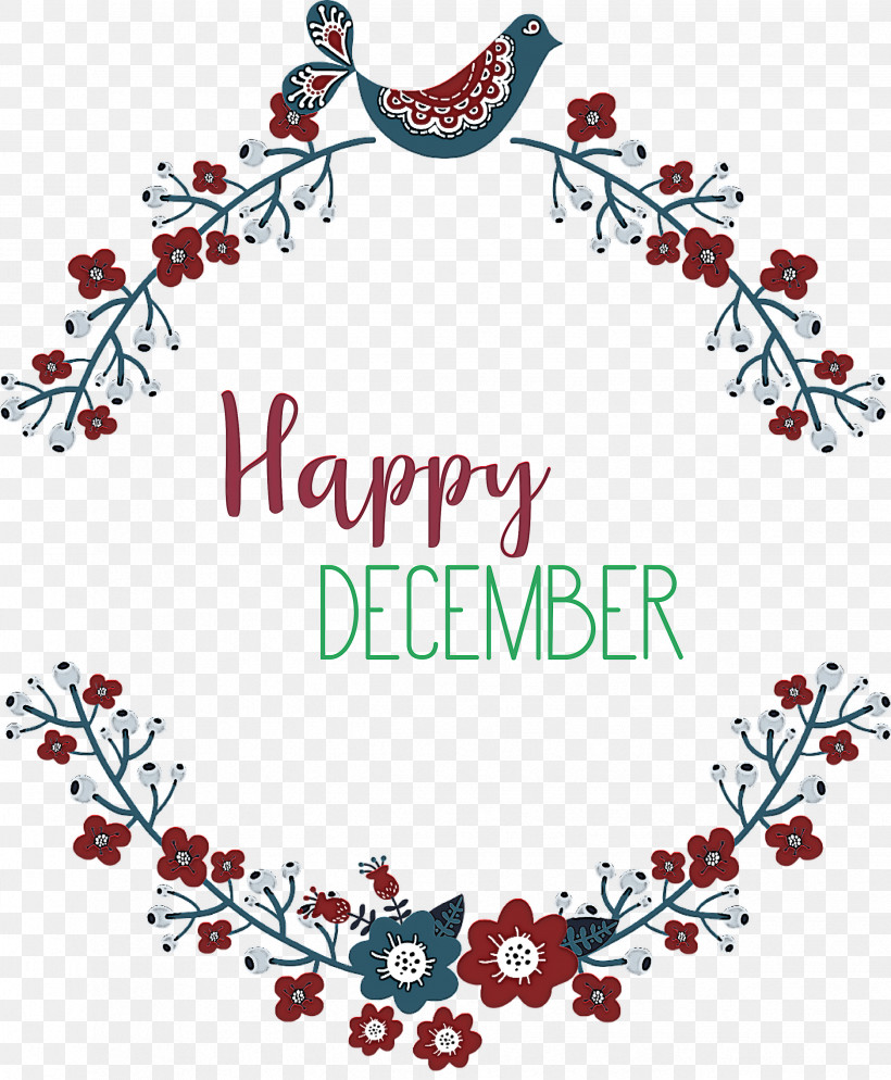 Happy December Winter, PNG, 2473x3000px, Happy December, Birthday, Gift, Good, Happiness Download Free