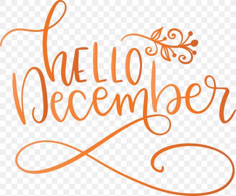 Hello December Winter, PNG, 3000x2501px, Hello December, Calligraphy, Geometry, Line, Logo Download Free