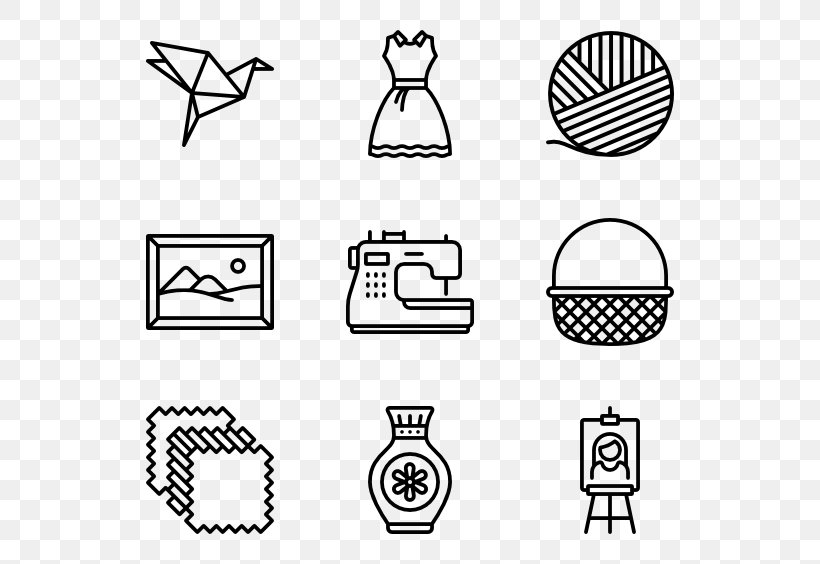 Hobby Clip Art, PNG, 600x564px, Hobby, Area, Black, Black And White, Brand Download Free