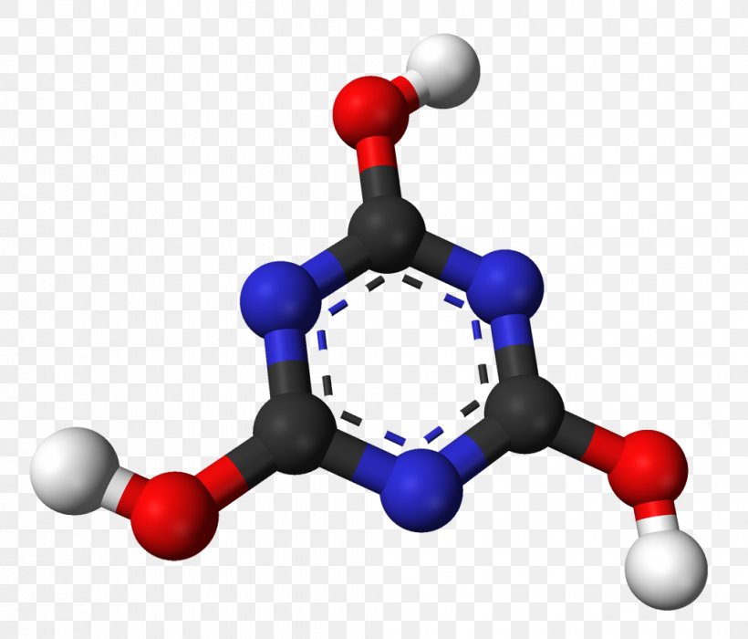 Molecule Cyanuric Acid 1,3,5-Triazine Pesticide Ball-and-stick Model, PNG, 1030x880px, 135triazine, Molecule, Alachlor, Atrazine, Ballandstick Model Download Free