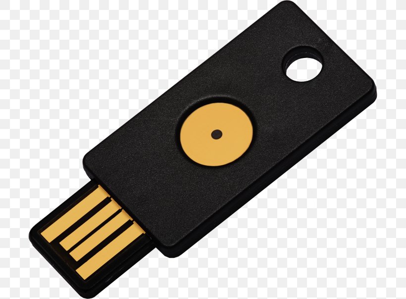 Security Token YubiKey Universal 2nd Factor Authentication, PNG, 705x603px, Security Token, Authentication, Computer Security, Data Storage Device, Electronic Device Download Free