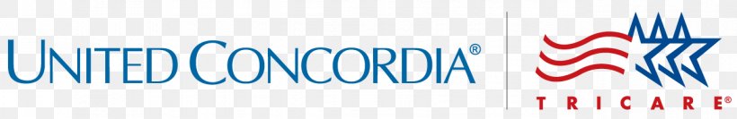 United Concordia Logo Madison Brand Insurance, PNG, 1288x209px, United Concordia, Blue, Brand, Dentist, Dentistry Download Free