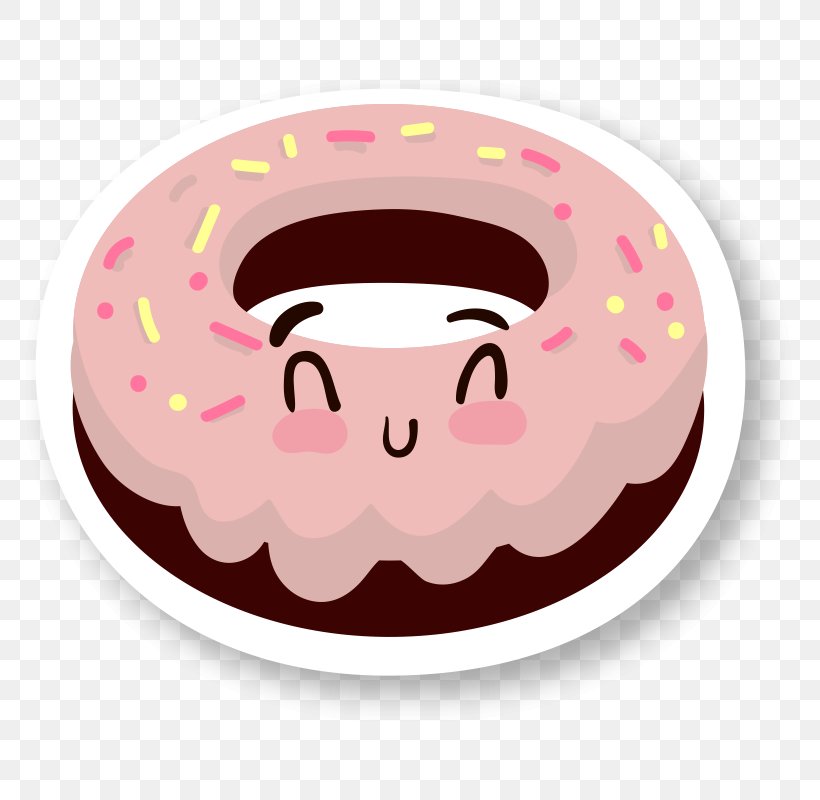 Donuts Beignet Cartoon Chocolate, PNG, 800x800px, Donuts, Beignet, Cake, Cartoon, Chocolate Download Free