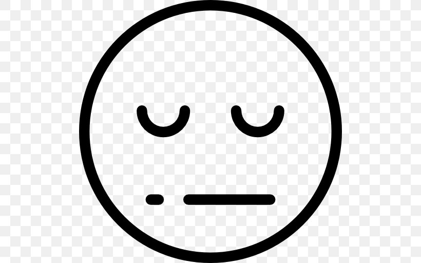 Emoticon Smiley Icon Design, PNG, 512x512px, Emoticon, Black And White, Emoji, Face, Facial Expression Download Free
