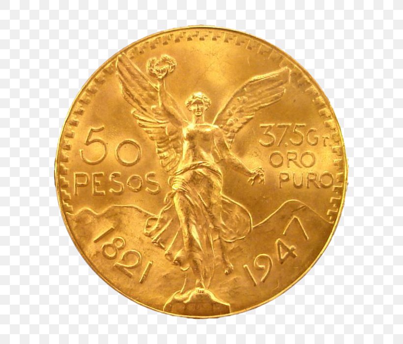 Gold Coin Centenario Bullion Mexican Peso, PNG, 700x700px, Gold, Bullion, Centenarian, Centenario, Coin Download Free