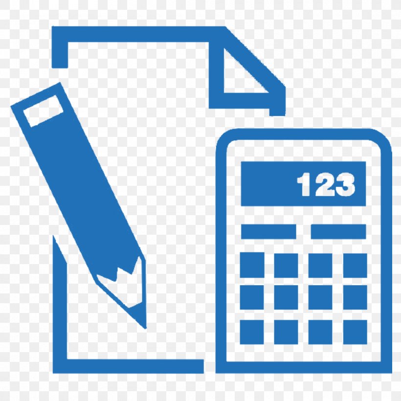 Income Tax Calculation Business Calculator, PNG, 1000x1000px, Tax, Accounting, Area, Blue, Brand Download Free