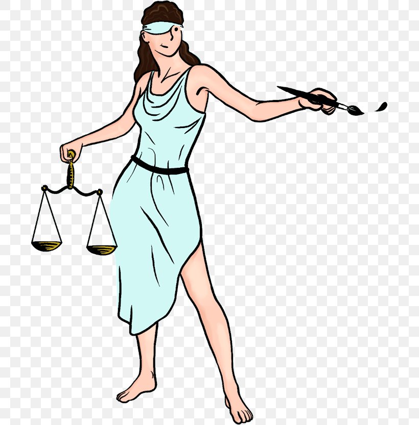 Law Lady Justice Criminal Justice Search And Seizure, PNG, 698x833px, Law, Abdomen, Arm, Artwork, Clothing Download Free