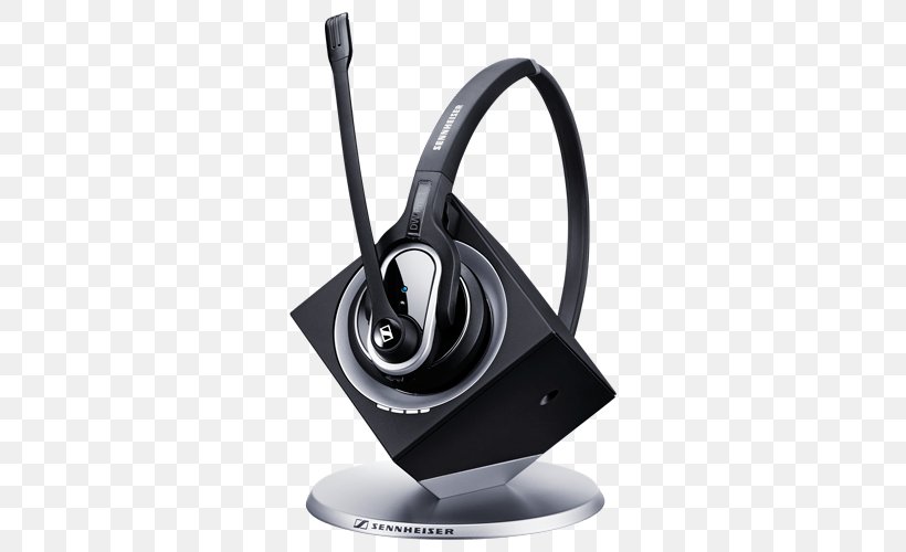 Microphone Headset Sennheiser Telephone Skype For Business, PNG, 500x500px, Microphone, Audio, Audio Equipment, Electronic Device, Headphones Download Free