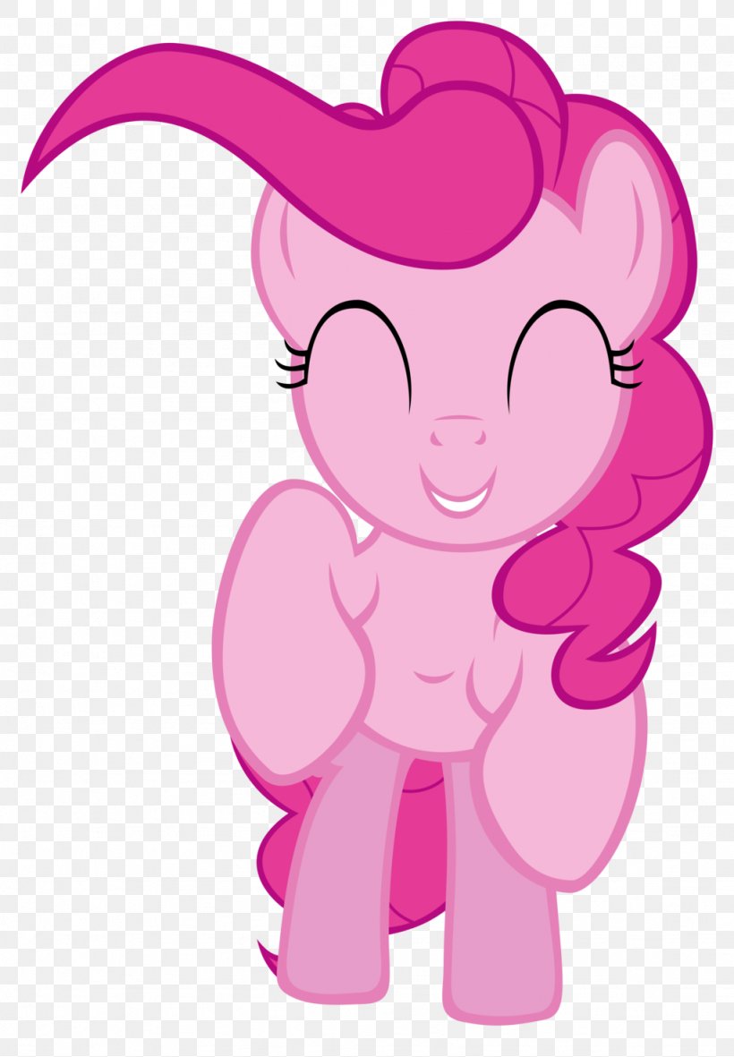 Pony Pinkie Pie Fourth Wall Horse, PNG, 1024x1476px, Watercolor, Cartoon, Flower, Frame, Heart Download Free