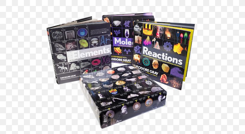 Reactions: An Illustrated Exploration Of Elements, Molecules, And Change In The Universe The Elements: A Visual Exploration Of Every Known Atom In The Universe The Periodic Table Chemistry, PNG, 600x450px, Periodic Table, Atom, Book, Chemical Element, Chemical Reaction Download Free