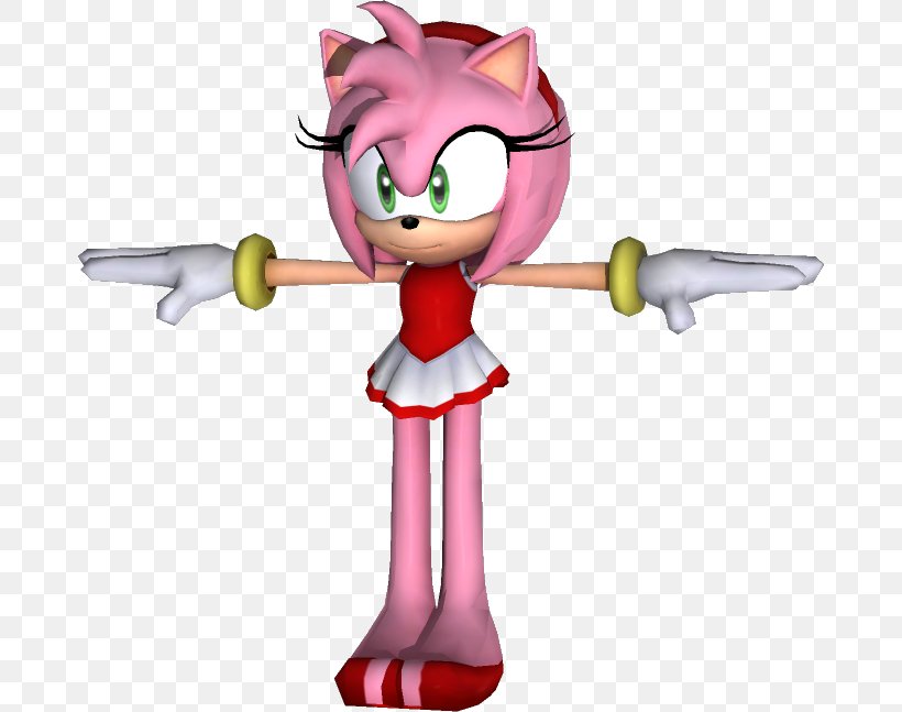 Amy Rose Sonic The Hedgehog Ariciul Sonic Sega Gymnastics, PNG, 678x647px, Amy Rose, Ariciul Sonic, Blaze The Cat, Cartoon, Cold Weapon Download Free
