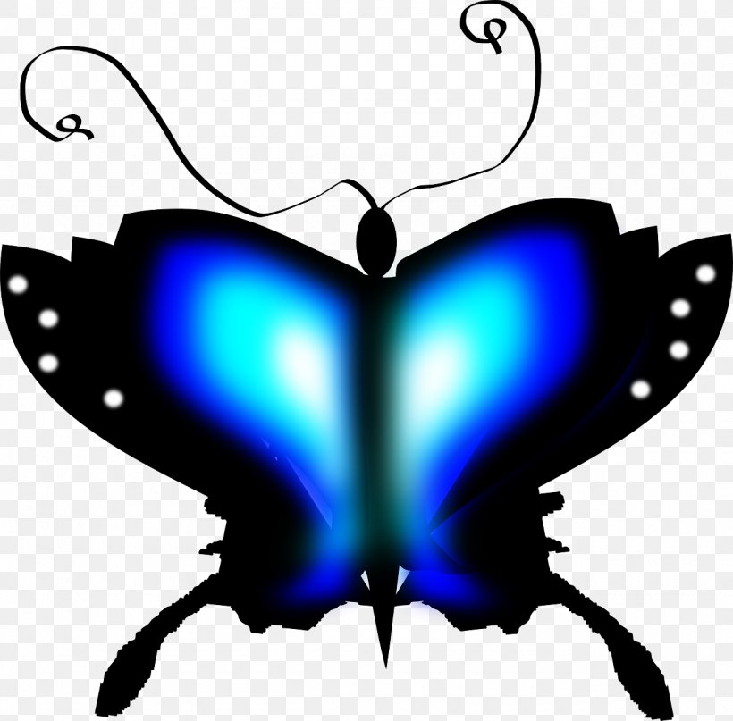 Butterfly Brush-footed Butterflies Clip Art, PNG, 1280x1261px, Butterfly, Arthropod, Artwork, Black, Blue Download Free