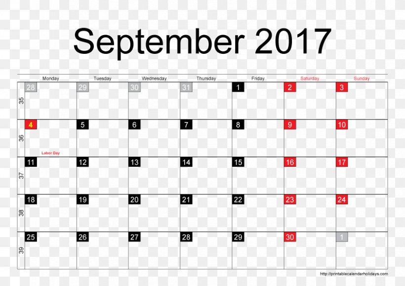 Calendar 0 1 September Holiday, PNG, 842x595px, 2016, 2017, 2018, Calendar, April Download Free