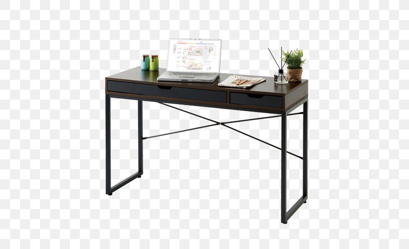 Desk Table Drawer Furniture Study, PNG, 500x500px, Desk, Bookcase, Chair, Drawer, Furniture Download Free