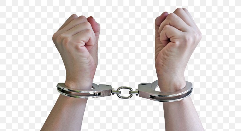 Handcuffs Crime Police Officer, PNG, 676x447px, Handcuffs, Arm, Arrest, Crime, Finger Download Free