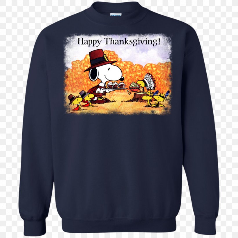 Happy Thanksgiving, Snoopy! Woodstock Thanksgiving Day Peanuts, PNG, 1155x1155px, Snoopy, Active Shirt, Brand, Charlie Brown, Charlie Brown Thanksgiving Download Free