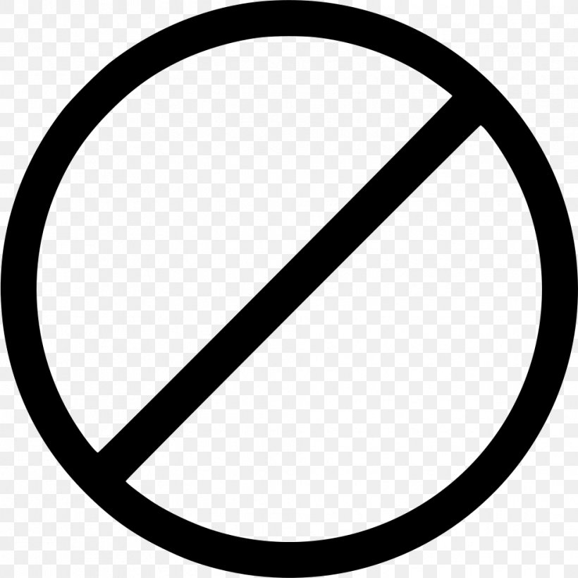 No Icon, PNG, 981x980px, Icons8, Area, Black And White, Icon Design, Monochrome Photography Download Free