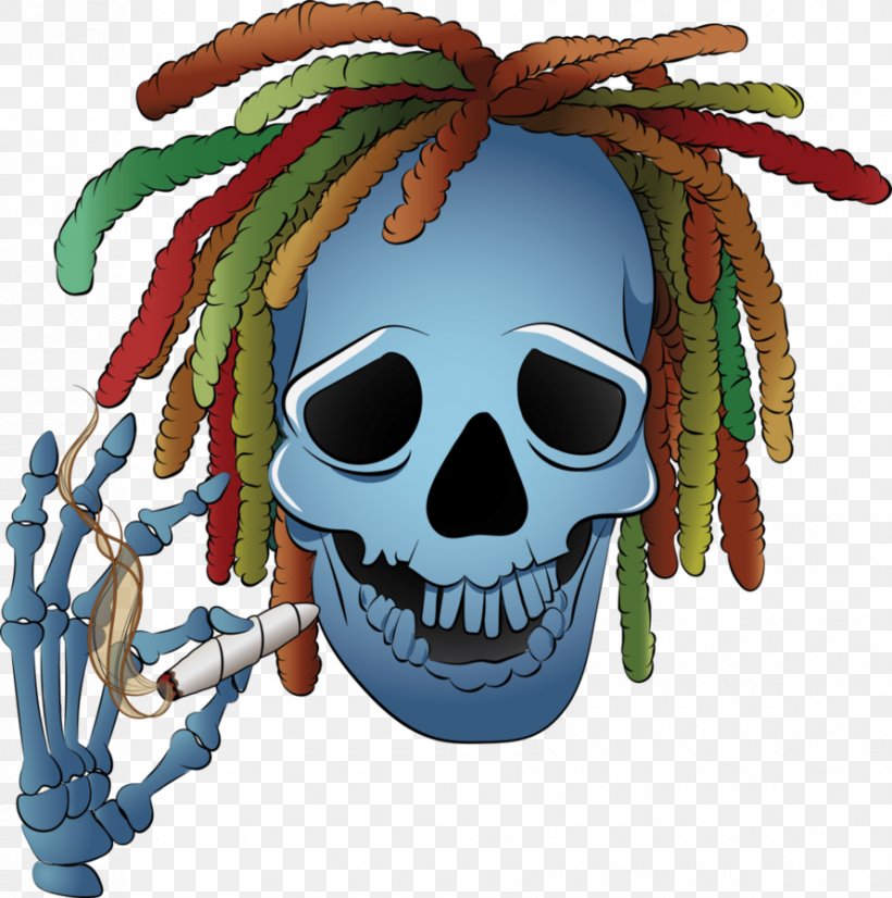 Rastafari Skull Reggae Bone, PNG, 890x897px, Rastafari, Art, Bone, Digital Art, Drawing Download Free