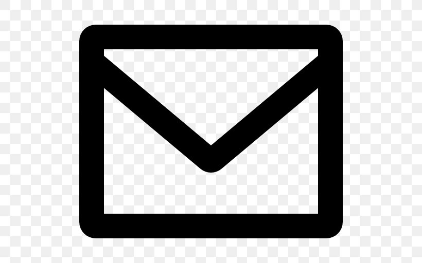 Send Email Button, PNG, 512x512px, Email, Area, Black, Black And White, Email Box Download Free