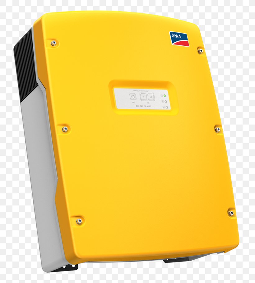 SMA Solar Technology Stand-alone Power System Solar Inverter Battery Charger Power Inverters, PNG, 763x909px, Sma Solar Technology, Battery, Battery Charger, Electrical Grid, Electricity Download Free