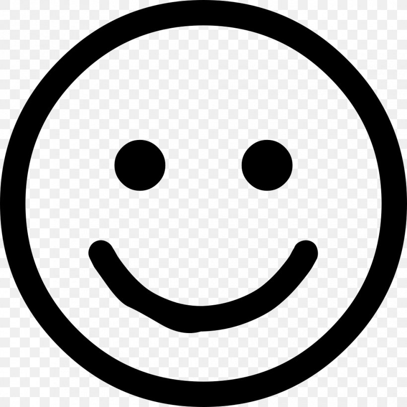 Smiley Wink, PNG, 980x980px, Smiley, Area, Black And White, Emoticon, Emotion Download Free