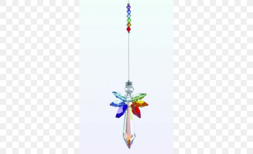 Suncatcher Swarovski AG Crystal Guardian Angel, PNG, 500x500px, Suncatcher, Angel, Bead, Body Jewelry, Chakra Download Free