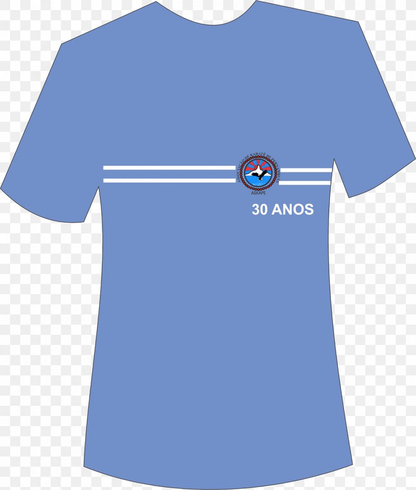 T-shirt Collar Logo Neck, PNG, 1357x1600px, Tshirt, Active Shirt, Blue, Brand, Clothing Download Free