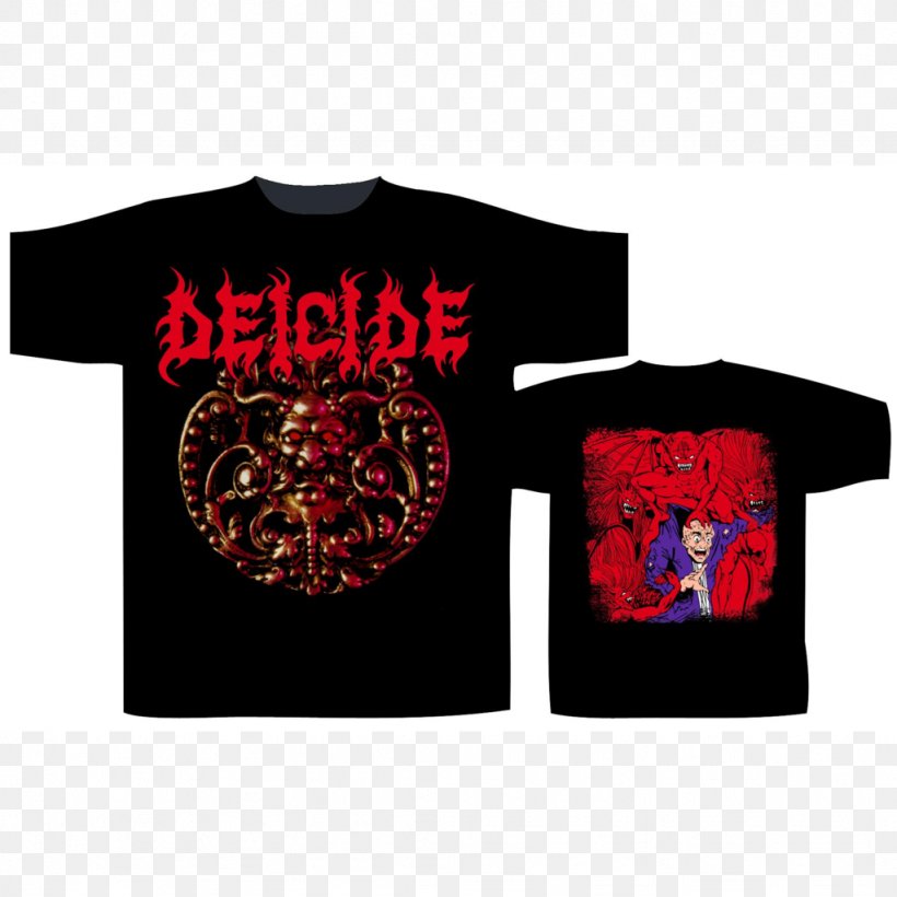 T-shirt Deicide Once Upon The Cross Heavy Metal Legion, PNG, 1024x1024px, Tshirt, Black, Black Metal, Brand, Clothing Download Free