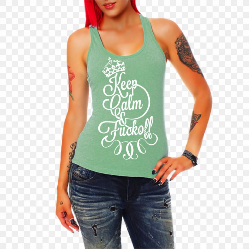 T-shirt Top Woman Clothing Sleeveless Shirt, PNG, 1300x1300px, Watercolor, Cartoon, Flower, Frame, Heart Download Free
