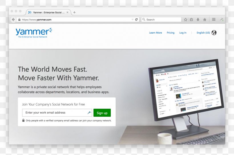 Yammer Computer Software Microsoft Office 365 Business, PNG, 2220x1478px, Yammer, Brand, Business, Collaboration, Computer Download Free