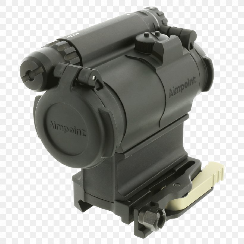 Aimpoint AB Aimpoint CompM4 Red Dot Sight Aimpoint CompM2, PNG, 1200x1200px, Aimpoint Ab, Aimpoint Compm2, Aimpoint Compm4, Firearm, Hardware Download Free