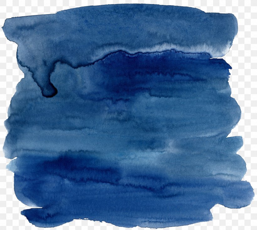 Blue Watercolor Painting Ink, PNG, 1887x1687px, Watercolor Painting, Blue, Brush, Color, Colored Pencil Download Free