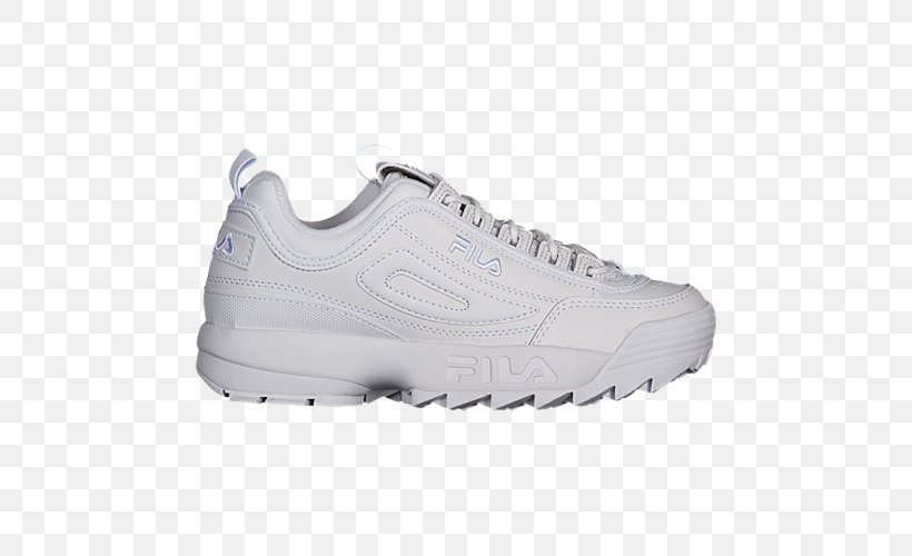 Fila Disruptor II Men's White Fila Disruptor II Premium Womens Shoe Footwear, PNG, 500x500px, Fila, Athletic Shoe, Basketball Shoe, Clothing, Cross Training Shoe Download Free