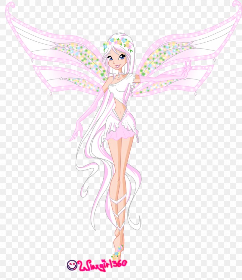 Flora Fairy Winx Club: Believix In You, PNG, 900x1041px, Flora, Angel, Barbie, Believix, Costume Design Download Free