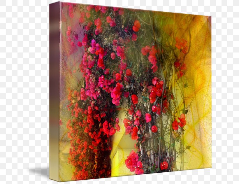 Floral Design Acrylic Paint Still Life Art Gallery Wrap, PNG, 650x631px, Floral Design, Acrylic Paint, Art, Artwork, Canvas Download Free