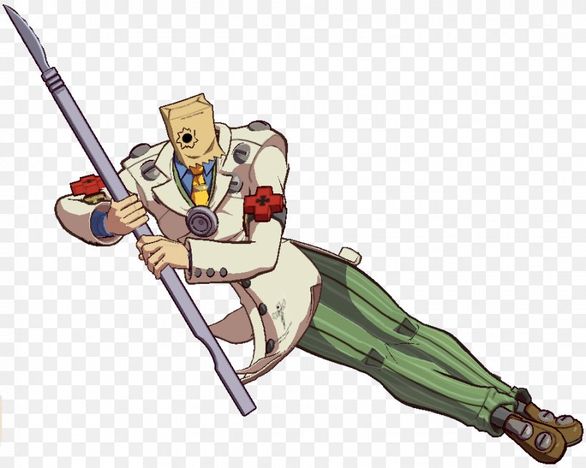 Guilty Gear Xrd Faust Character Cartoon, PNG, 918x735px, Guilty Gear Xrd, Art, Cartoon, Character, Cold Weapon Download Free