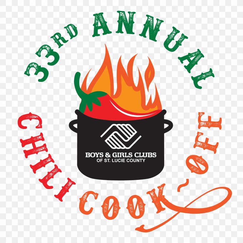 Heart Of The Trail 36TH ANNUAL CHILI COOK-OFF Logo St. Lucie County, Florida Brand, PNG, 2100x2100px, Logo, Area, Artwork, Brand, Chili Con Carne Download Free
