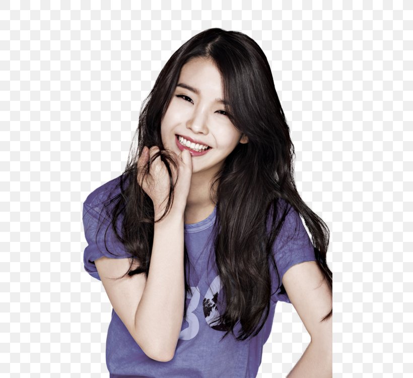 IU South Korea Dream High K-pop Singer-songwriter, PNG, 500x750px, Watercolor, Cartoon, Flower, Frame, Heart Download Free